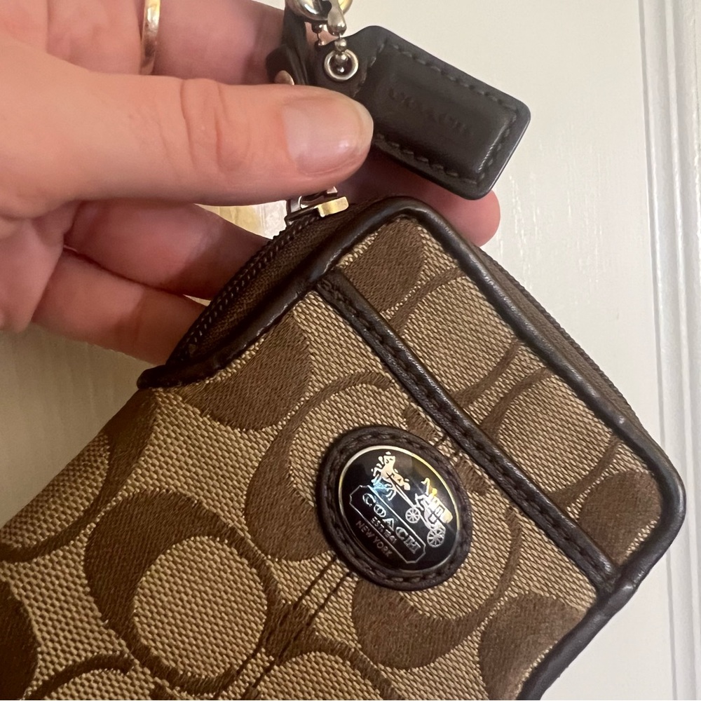 Coach Wristlet Wallet